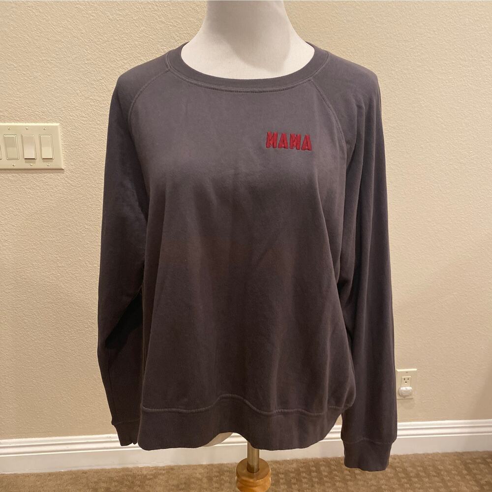 The Lady & The Sailor Sweatshirt MAMA Gray size 2